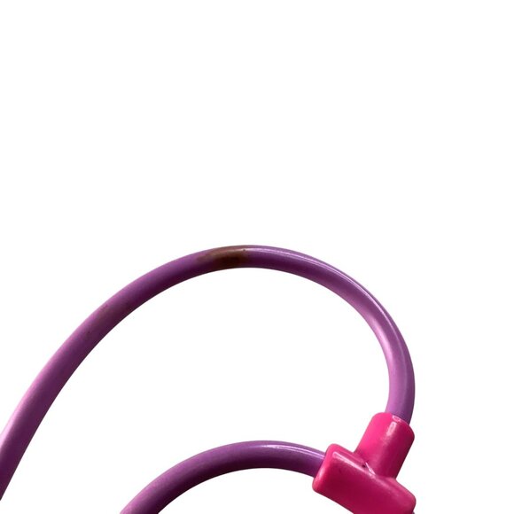 Doc McStuffins Kids Play Stethoscope Set 2 Pc Pink & Purple Bandage Design - Picture 5 of 8